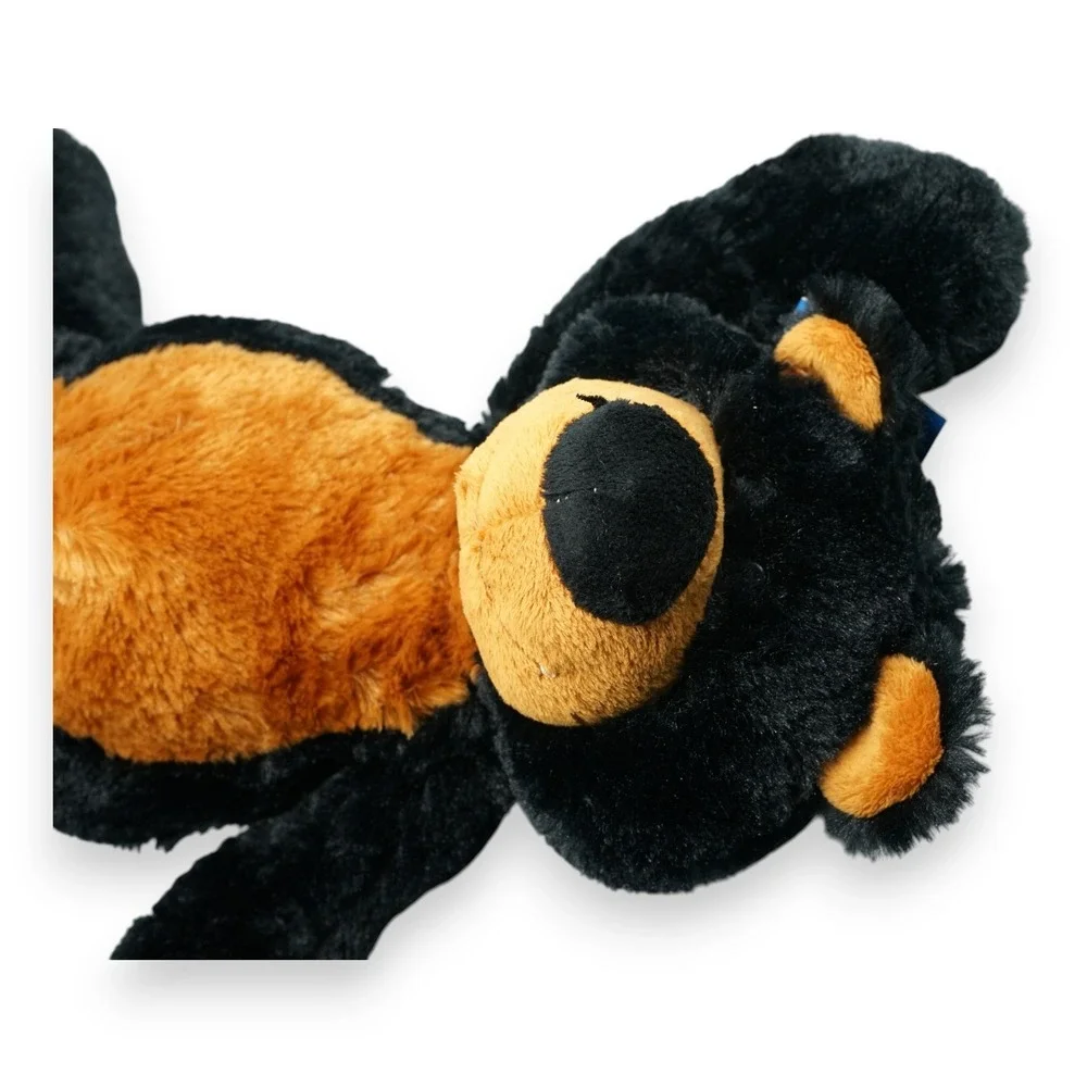 NWT Mascot Factory Florida Gators Black Ziggy Bear Plush 17